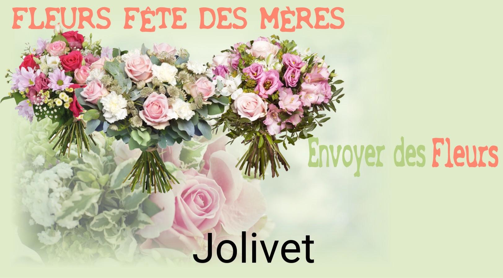 Bouquet de Fête des Mères livré à Jolivet